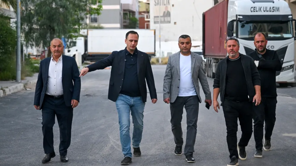 Başkan Eşki sabah mesaisine Egemenlik Mahallesi’nde başladı