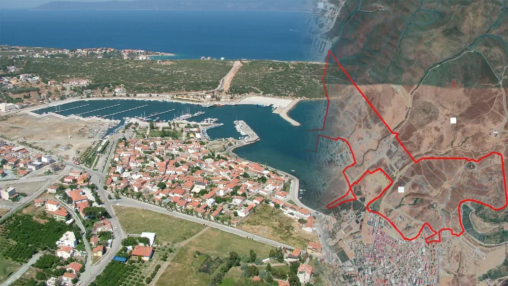 Seferihisar'da yargıdan dönen parselasyon planları yeniden yapıldı.145 hektarlık yeni düzenleme