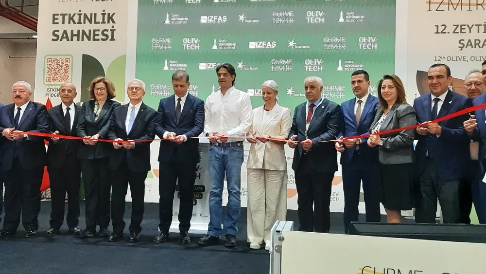 Zeytin, zeytinyağı ve şarap sektörü İzmir'de buluştu...Tugay: Kooperatiflere geçen yıl 694 milyon TL destek sağladık
