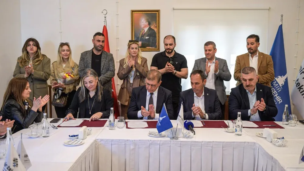 Toplu İş Sözleşmesi (TİS) imzalayan Tugay: En büyük gücümüz çalışanlarımız!