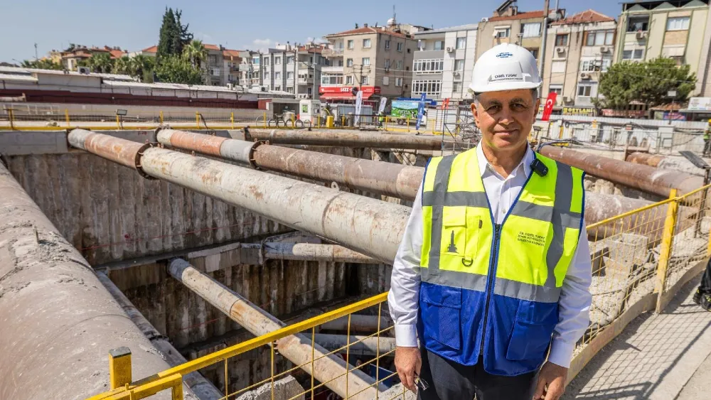 Tugay'dan Buca Metrosu açıklaması: Bize engel çıkarsalar da bitireceğiz