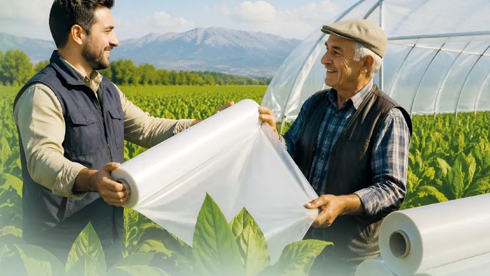 Denizli Büyükşehir’den tütün üreticisine destek