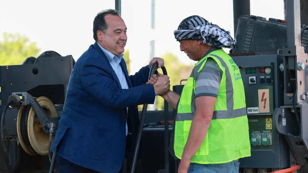 Manisa Büyükşehir’den Kritik Dokunuş: Üniversite ve Hastane Yolu Yenileniyor