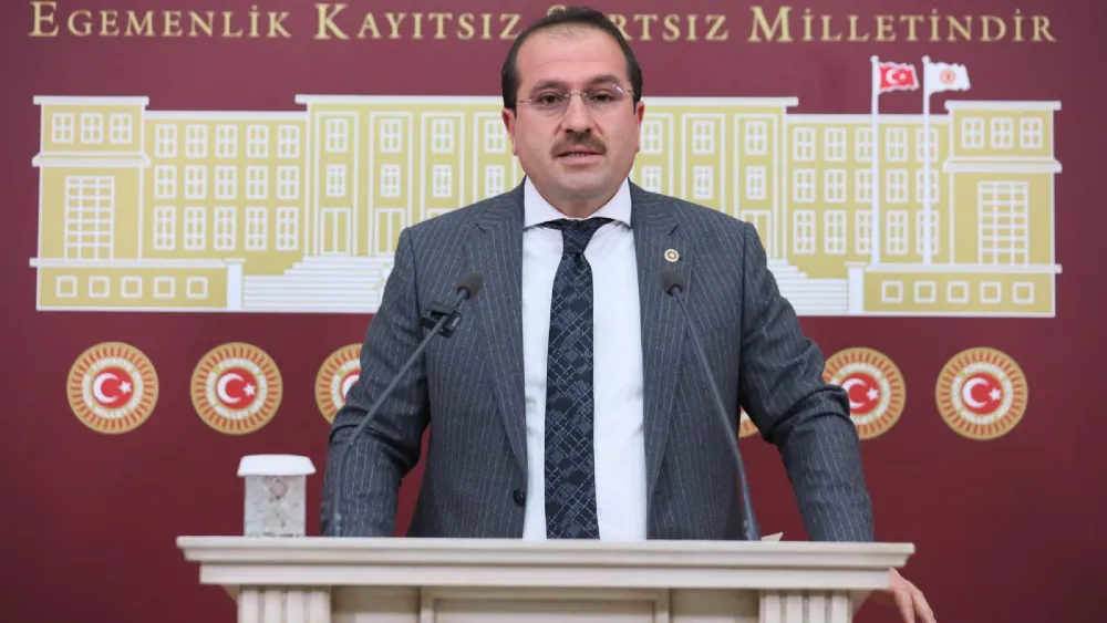 AK Partili Kırkpınar’dan Tugay’a sert yanıt: Bu Ne Şiddet, Ne Celal? 