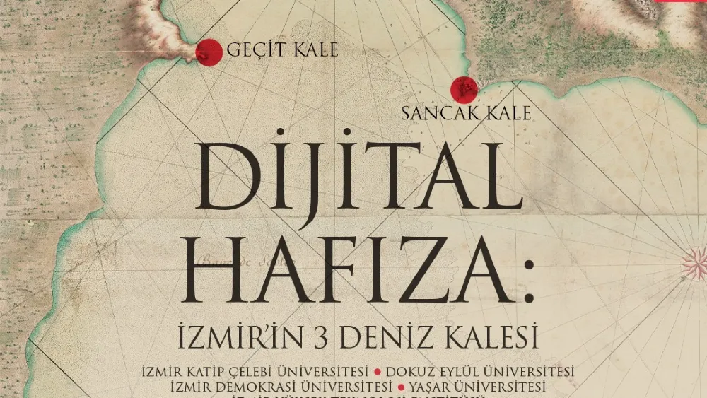 İzmir’in deniz savunma mirası dijital sergide