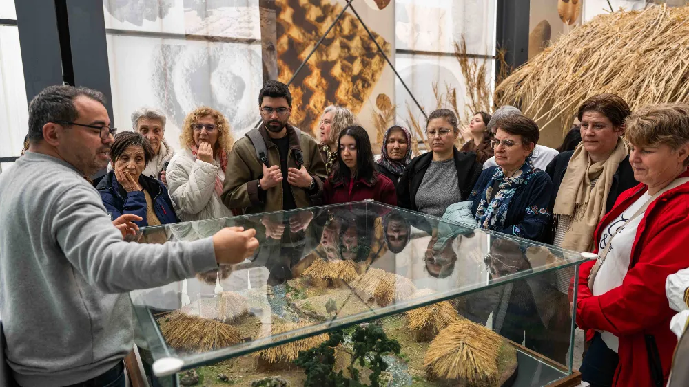 Yeşilova Höyüğü’nde geçmişin bilgeliği, geleceğin teknolojisiyle buluştu