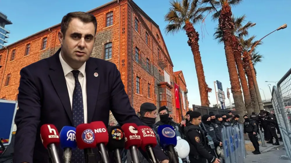 Güç: İzmir susmaz, boyun eğmez!