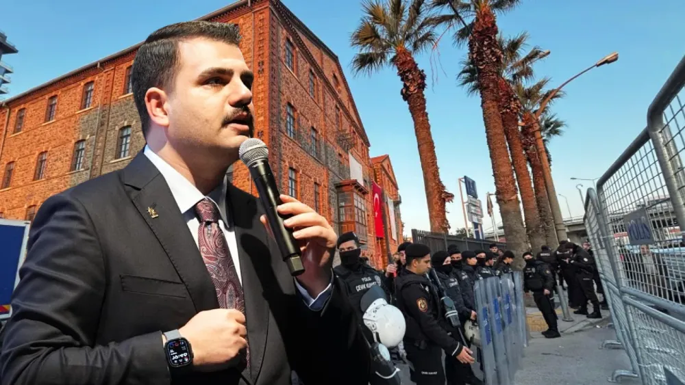 İnan’dan Meslek Fabrikası paylaşımı: Mağduriyet değil, hukuk tanımazlık! Burası pırıl pırıl gençlere hizmet edecek...