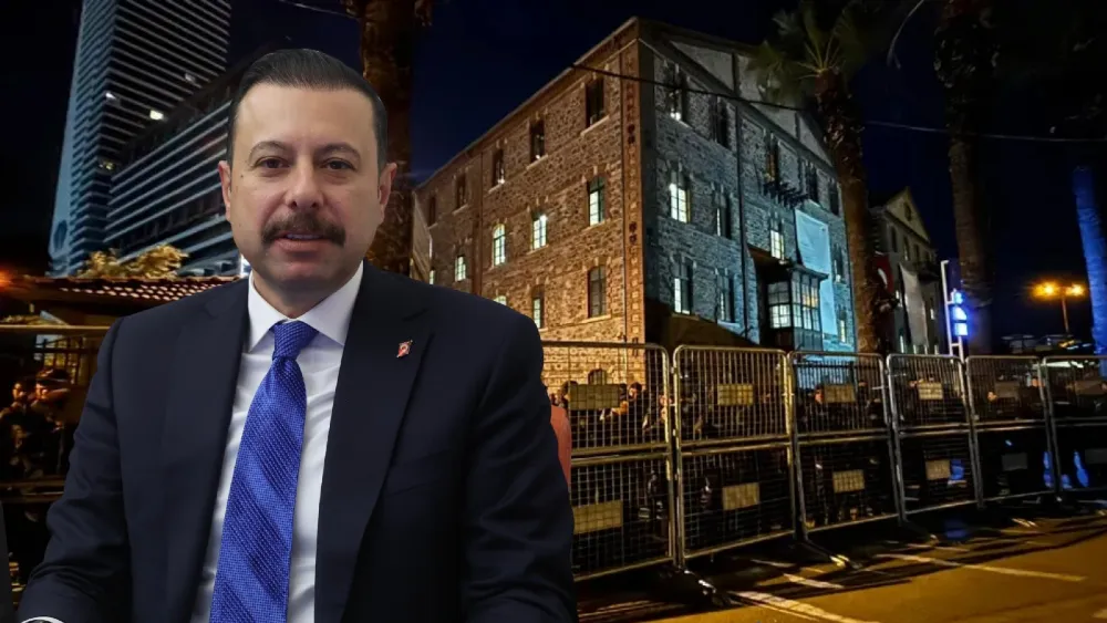 AK Partili Mahmut Atilla Kaya’dan CHP’li vekillere: Tugay'a güvenmeyin, sizi boşa düşürür!