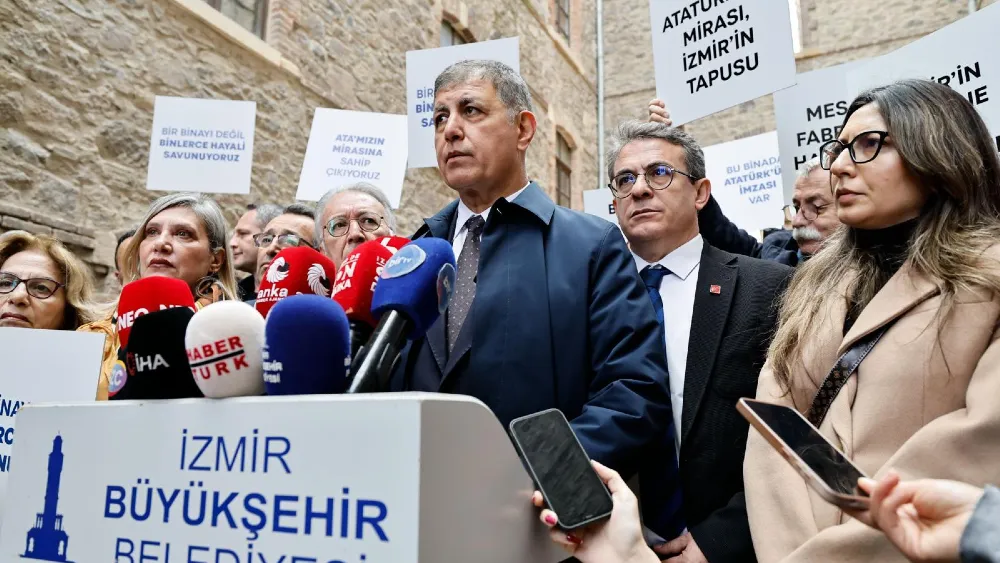 Tugay: Darbeciler bile bu binaya böyle el koymadı