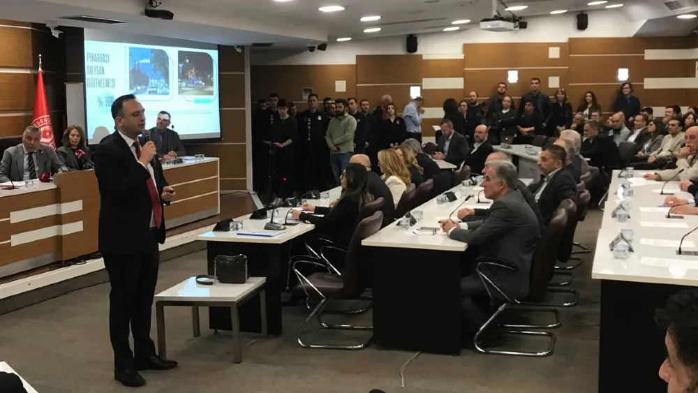 Bornova’da 2025 Faaliyet Raporu meclisten geçti… Eşki: Bornova’yı geleceğe hazırlıyoruz