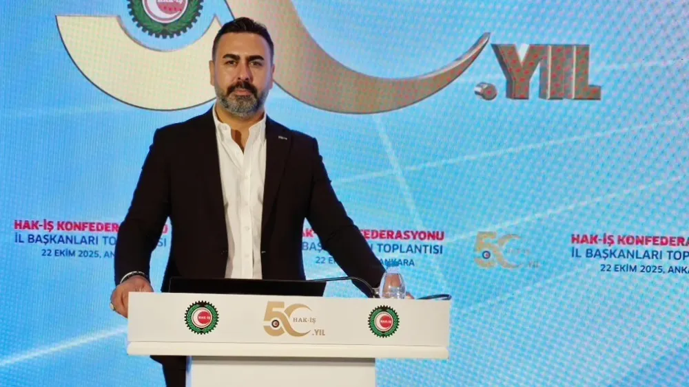 HAK-İŞ İzmir Başkanı Gültekin Şimşek: İşçi ve emekçiler enflasyona ezdirilmemeli