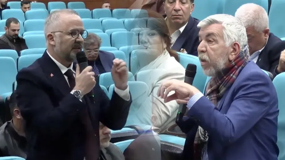 Konak Belediye Meclisi’nde Meslek Fabrikası tartışması...AK Partili Yıldız: Kentin şehri eminliğine soyunanlar sosyal medya fenomenliğini bıraksın!