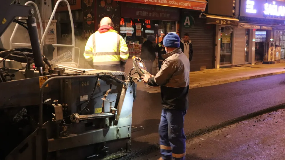 Büyükşehir’den Buca’ya asfalt yatırımı 