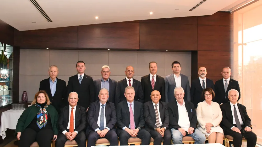 Ata EGEV Başkanlar Kurulu Toplantısı’na katıldı, dayanışma mesajları verildi! 