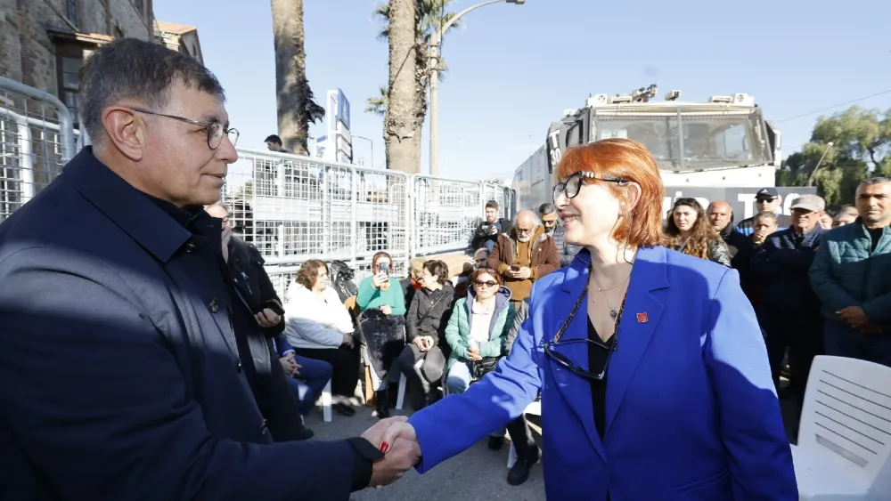 CHP Genel Başkan Yardımcısı Atabay’dan Meslek Fabrikası eylemine destek: Burada olmaya devam edeceğiz!