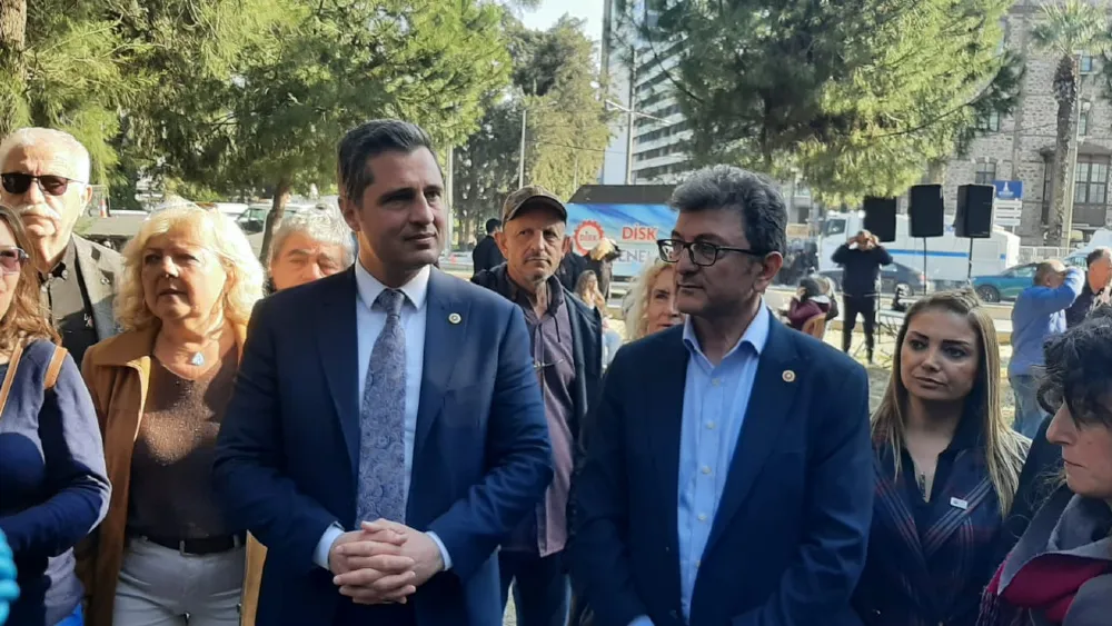 Deniz Yücel: Bu direniş başarıyla sonuçlanana kadar buradayız