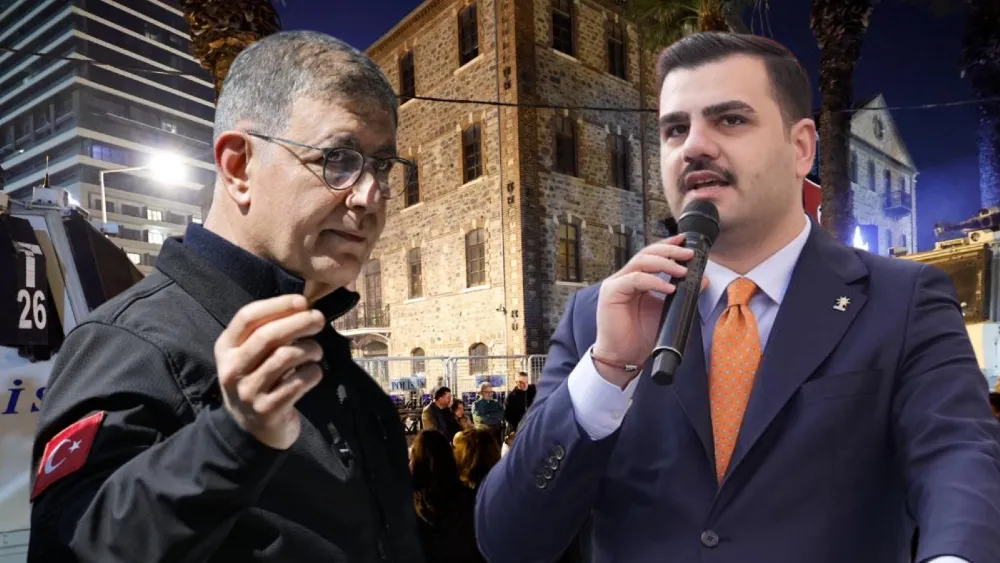 Başkan Tugay’dan İnan’a yeni salvo: Ceberrut bir tavırla güç gösterisi yapmaya çalışıyor!