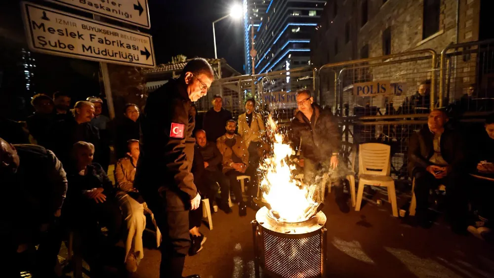 Meslek Fabrikası direnişi 3. gününde! Tugay: Sonuç alana kadar vazgeçmeyeceğiz!