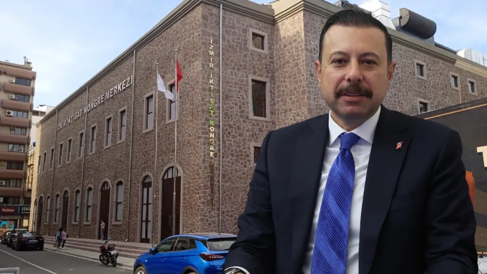 AK Partili Kaya’dan İktisat Kongresi binası üzerinden CHP’ye gönderme: İzmir, kendisine hizmet edeni de ihanet edeni de asla unutmaz!