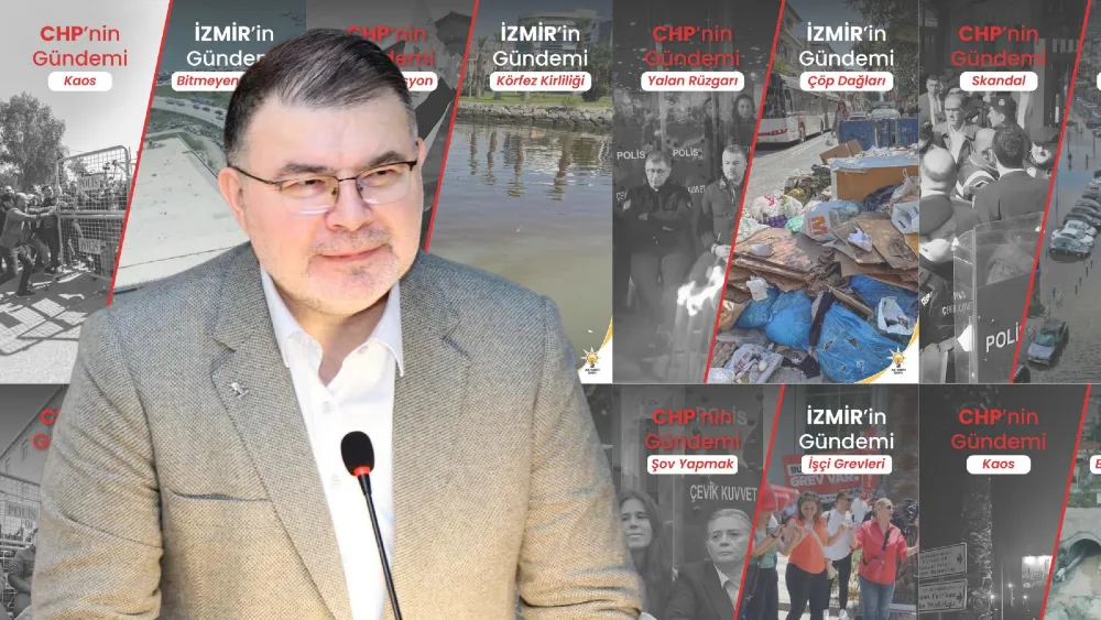 Saygılı’dan CHP’ye: Algıyı bırak, işine bak!