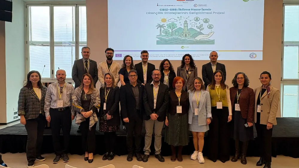 İzmir’in iklim geleceği masaya yatırıldı