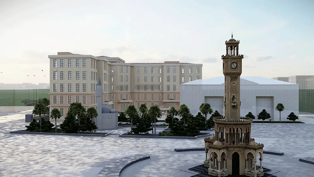 Valilik ihaleye çıktı... İzmir’e yeni hükümet konağı geliyor!