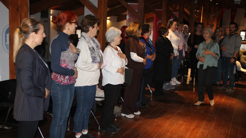 Selçuk Efes Kent Belleği’nde nefes atölyesine yoğun ilgi