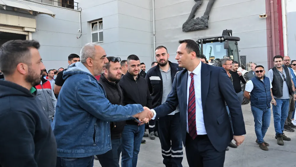 Bornova’da 1 Mayıs buluşması