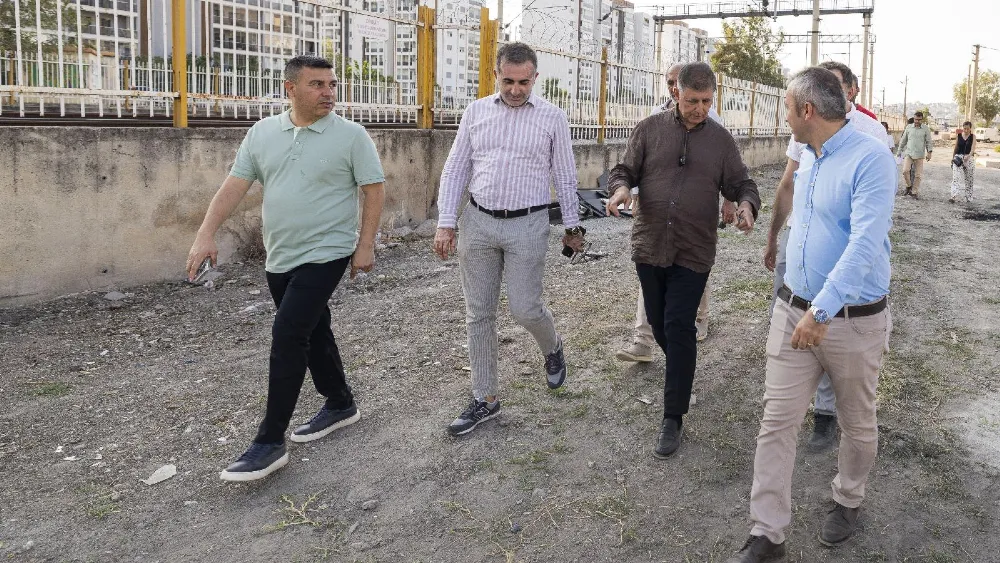Şemikler’de atıl alan mahalle parkına dönüştü