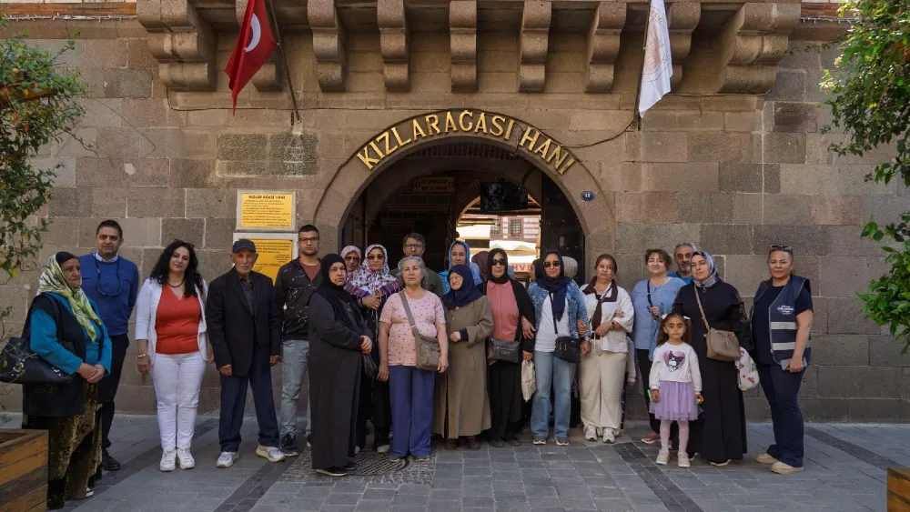 Büyükşehir’den emeklilere özel gezi programı 
