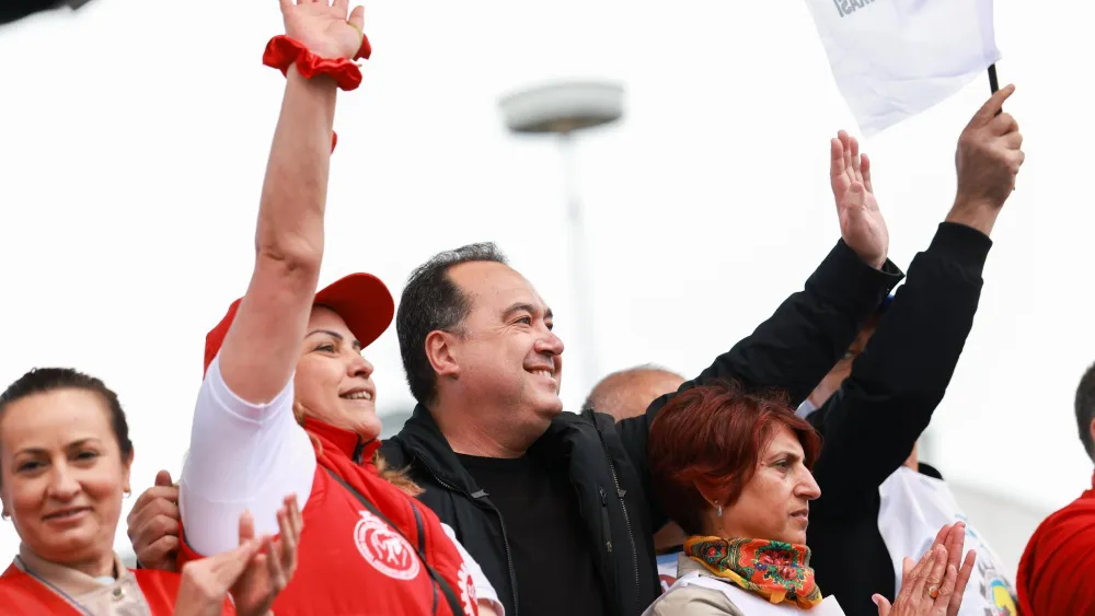 Başkan Dutlulu: Manisa’nın daha adil ve özgür bir kent olması için var gücümüzle çalışacağız