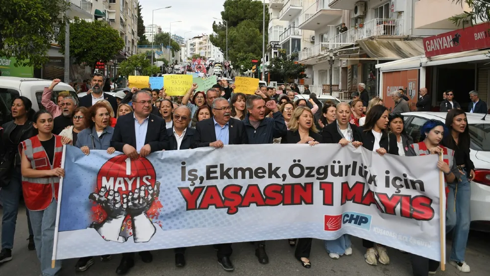 Ömer Günel’den Silivri’den sert 1 Mayıs mesajı: Umudu kaybetmeyeceğiz, bu düzen değişecek