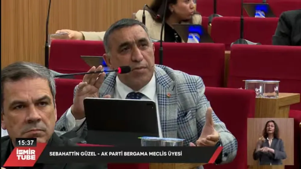 AK Parti Meclis Üyesi Sebahattin Güzel'den çöp tesisi çıkışı: Çöp yükü Bergama’nın sınırlarını zorluyor!