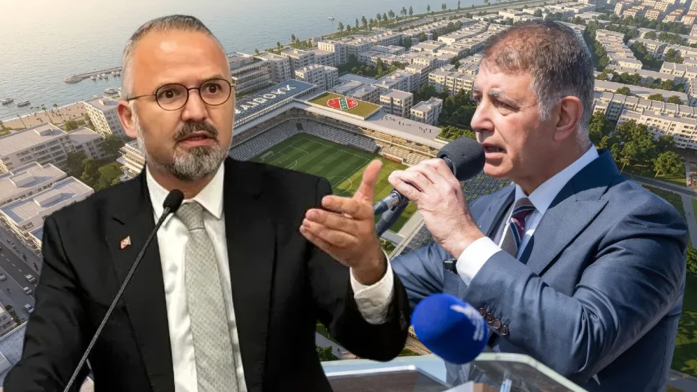 Karşıyaka Stadı'nda Tugay'a yetki Meclis'e geldi...Hakan Yıldız: Bekleyen sözleşme varsa biz hızlandırırız