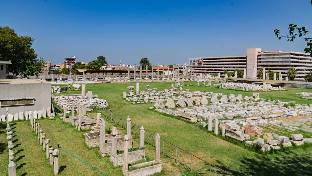 Büyükşehir Belediyesi’nden arkeolojik kazılara 19 milyon 165 bin TL destek