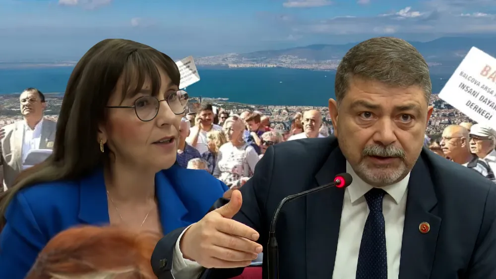 Balçova arsa mağdurlarının 55 yıllık sorunu çözüldü.. İmar planları Büyükşehir Meclisi'nden geçti!