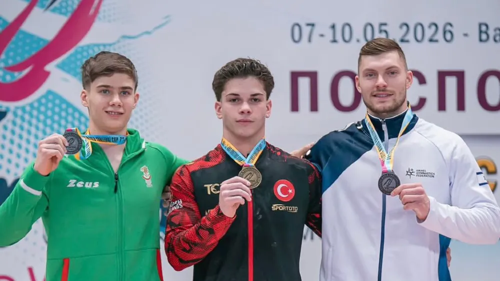 İzmir’e Dünya Kupası’nda büyük onur..Büyükşehir’in sporcusu Altan'dan altın madalya!