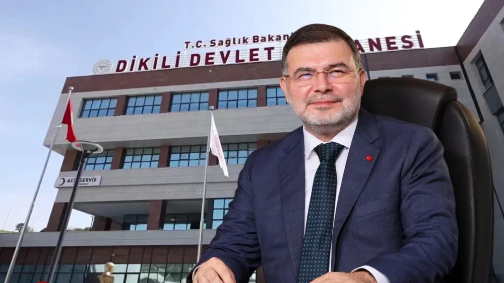Başkan Saygılı açıkladı: Dikili’de yeni hastane hizmete açıldı