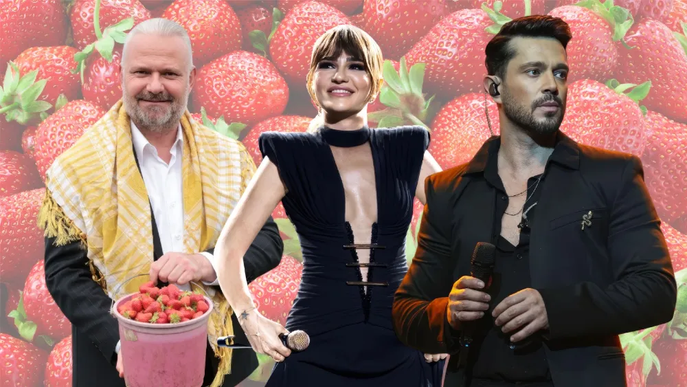 Menemen Çilek Festivali yıldız sanatçıları ağırlayacak!