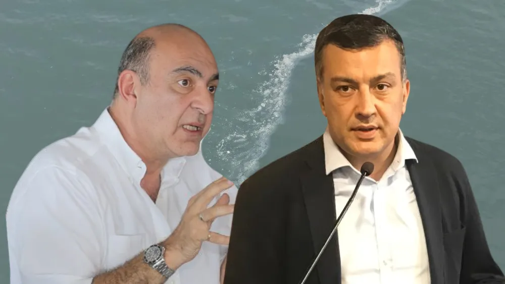 İzdeniz Genel Müdürü’ne İzdeniz Eski Başkanı tepki gösterdi: Kim vatan haini gösterin!