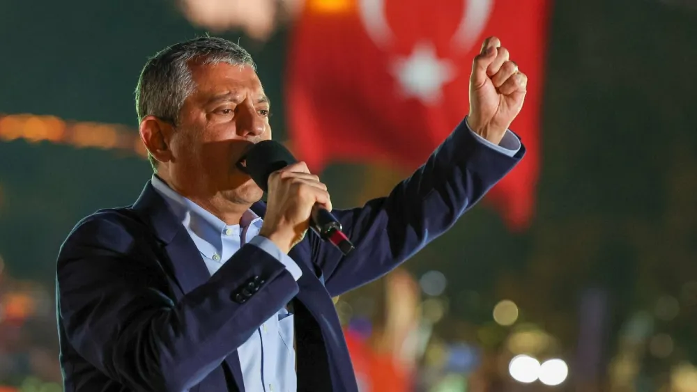 Özgür Özel'in İzmir programı belli oldu