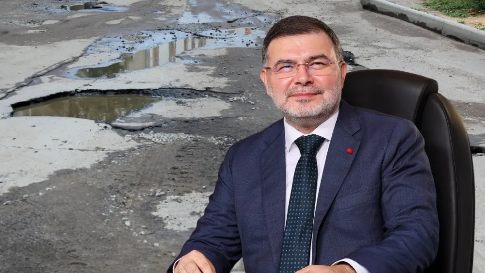 Saygılı: CHP’li İzmir Büyükşehir Belediyesi yeni yol yapmak bir yana, çukurları bile kapatamıyor
