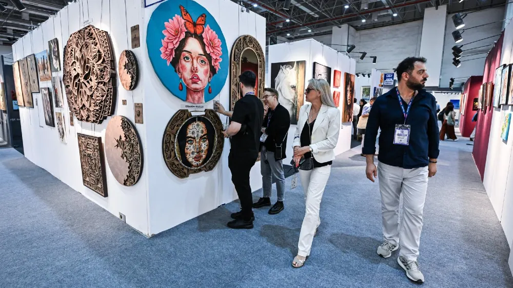 İzmir’de sanat buluşması başladı