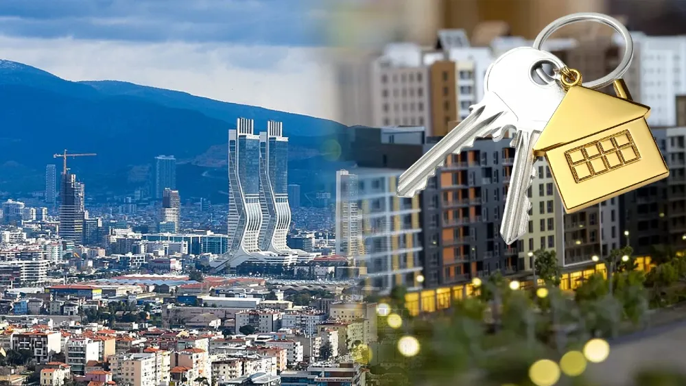 Türkiye genelinde konut satışları artarken İzmir'de yüzde 6 oranında azaldı