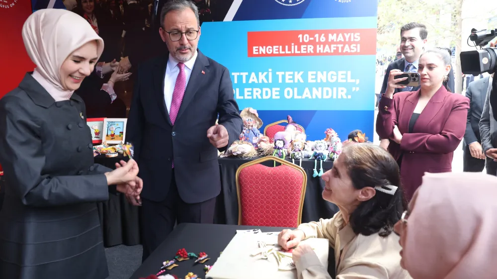 Kasapoğlu: Engelliliği anayasal bir hak zeminine AK Parti iktidarları oturttu