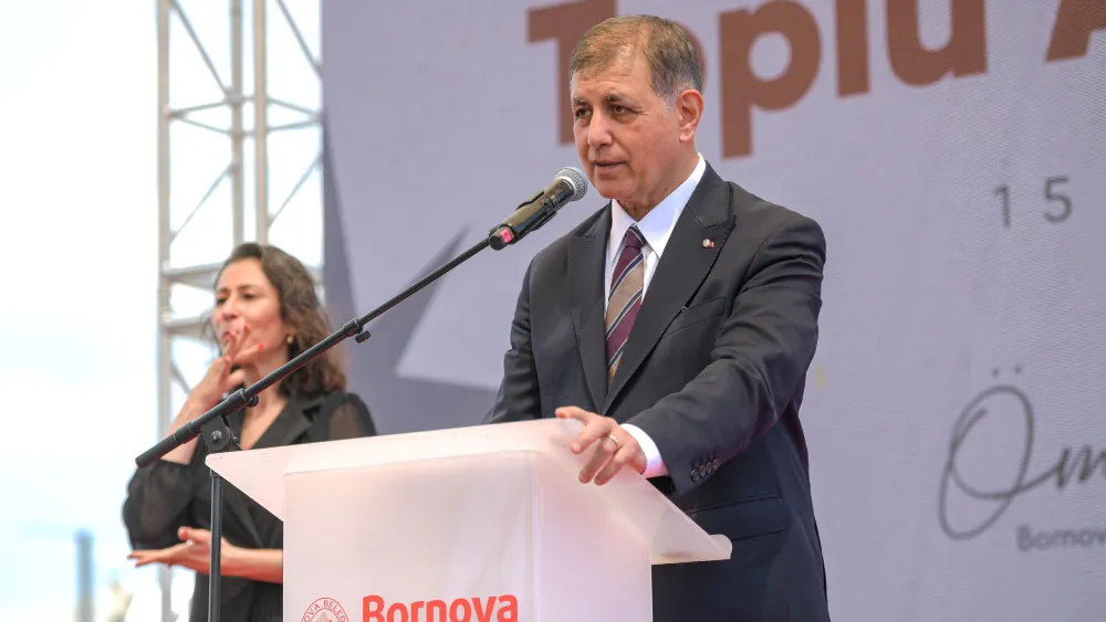  Tugay: Büyükşehir Belediyesi olarak her zaman ilçelerimizin yanındayız