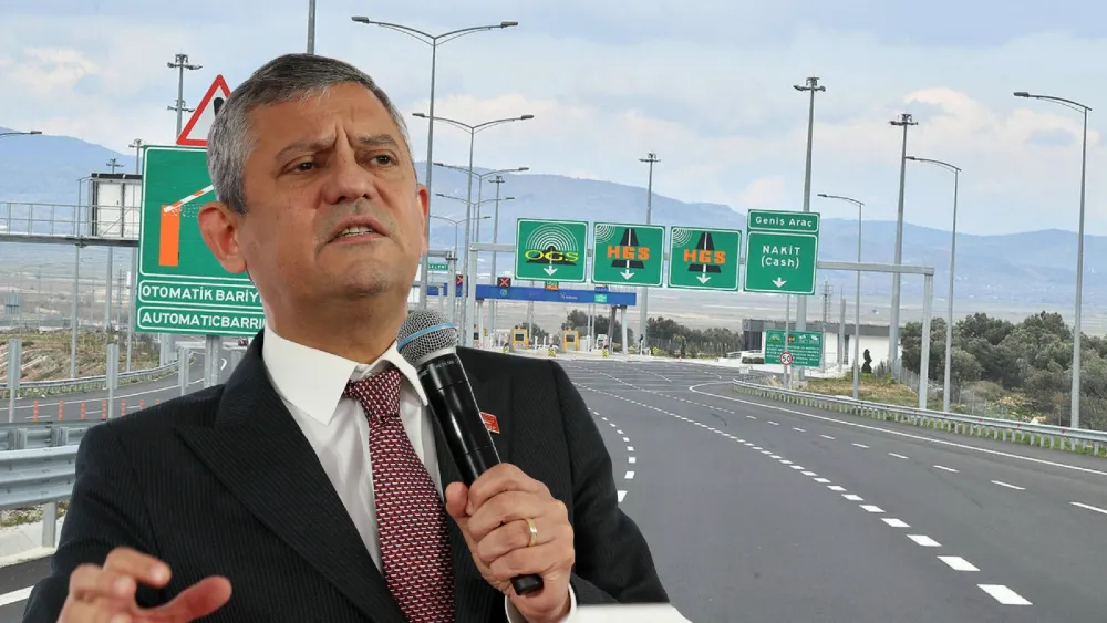 İzmir’deki otoyol özelleştirme iddiasına Özel’den çok sert tepki: Gişeleri balyozla kıracağım!