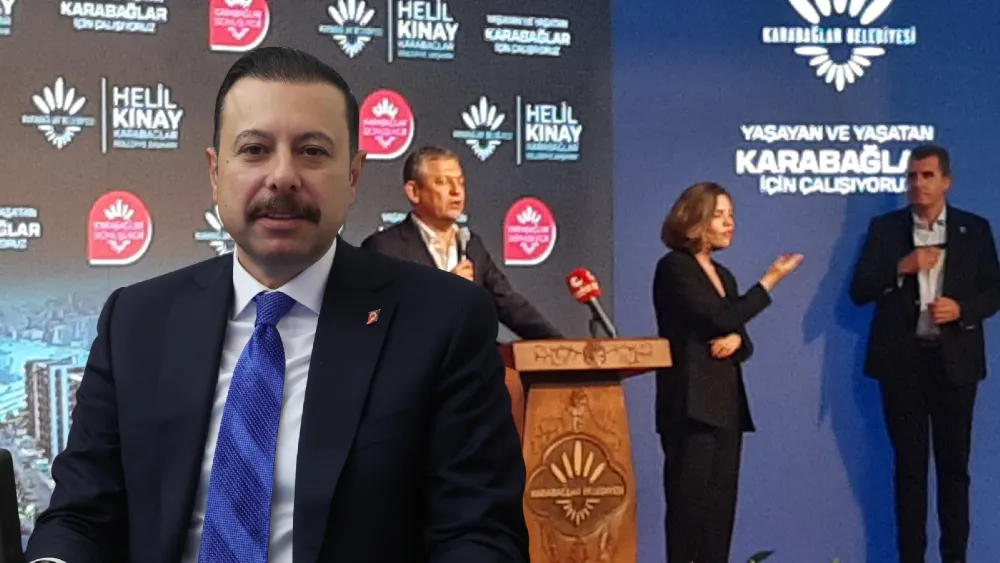  AK Partili Kaya’dan Karabağlar’daki kentsel dönüşüme tepki: Tamamlanmış imar uygulaması yok...CHP Genel Başkanı yerel yönetim eliyle yeni bir nitelikli dolandırıcılık işine alet ediliyor! 