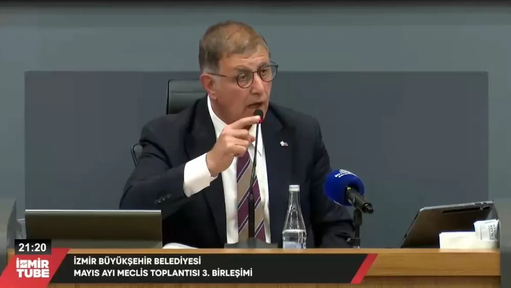 Tugay’dan AK Parti Grubu’na: İzmir’in Körfezi Gavurun Körfezi mi? Allah İzmir’e hizmet gelmesini engelleyen herkesin cezasını versin!
